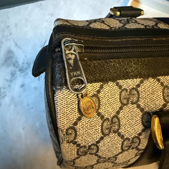 Gucci Vintage Top Handle Boston Bag - Picture 10 of 14